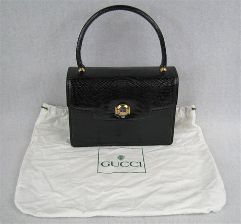 black leather gucci purse|rare vintage gucci leather purses.